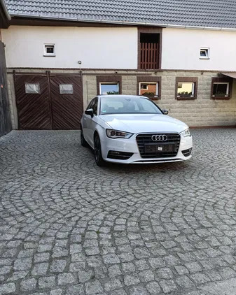 opolskie Audi A3 cena 46900 przebieg: 194000, rok produkcji 2012 z Nowy Dwór Mazowiecki